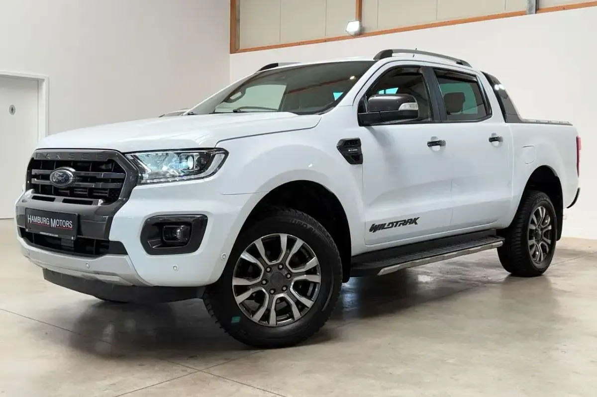 Gebraucht Ford Ranger Wildtrack 212 PS (155 kW) 2020 Weiß Pickup