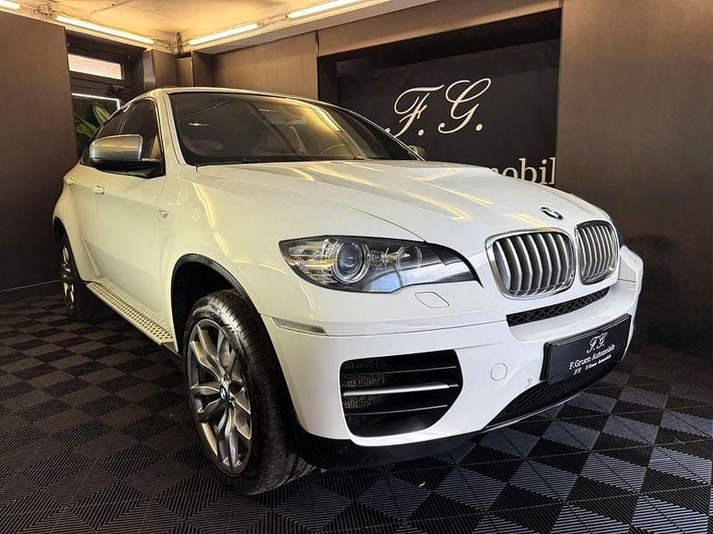 Gebraucht BMW X6 M50 Performance 381 PS (280 kW) 2012 Weiß SUV