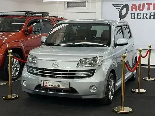 Gebraucht Daihatsu Materia 103 PS (75 kW) 2008 Silber Van / Kleinbus