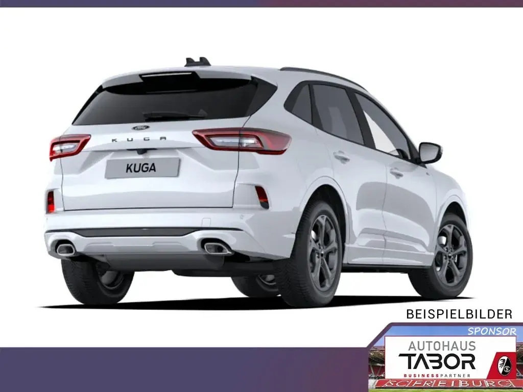 Ny Ford Kuga ST-Line 180 HK (132 kW) 2025 Hvid SUV