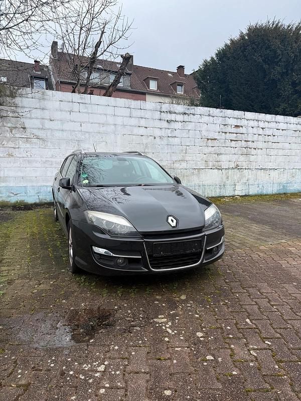 Gebraucht Renault Laguna III 110 PS (80 kW) 2012 Schwarz Kombi