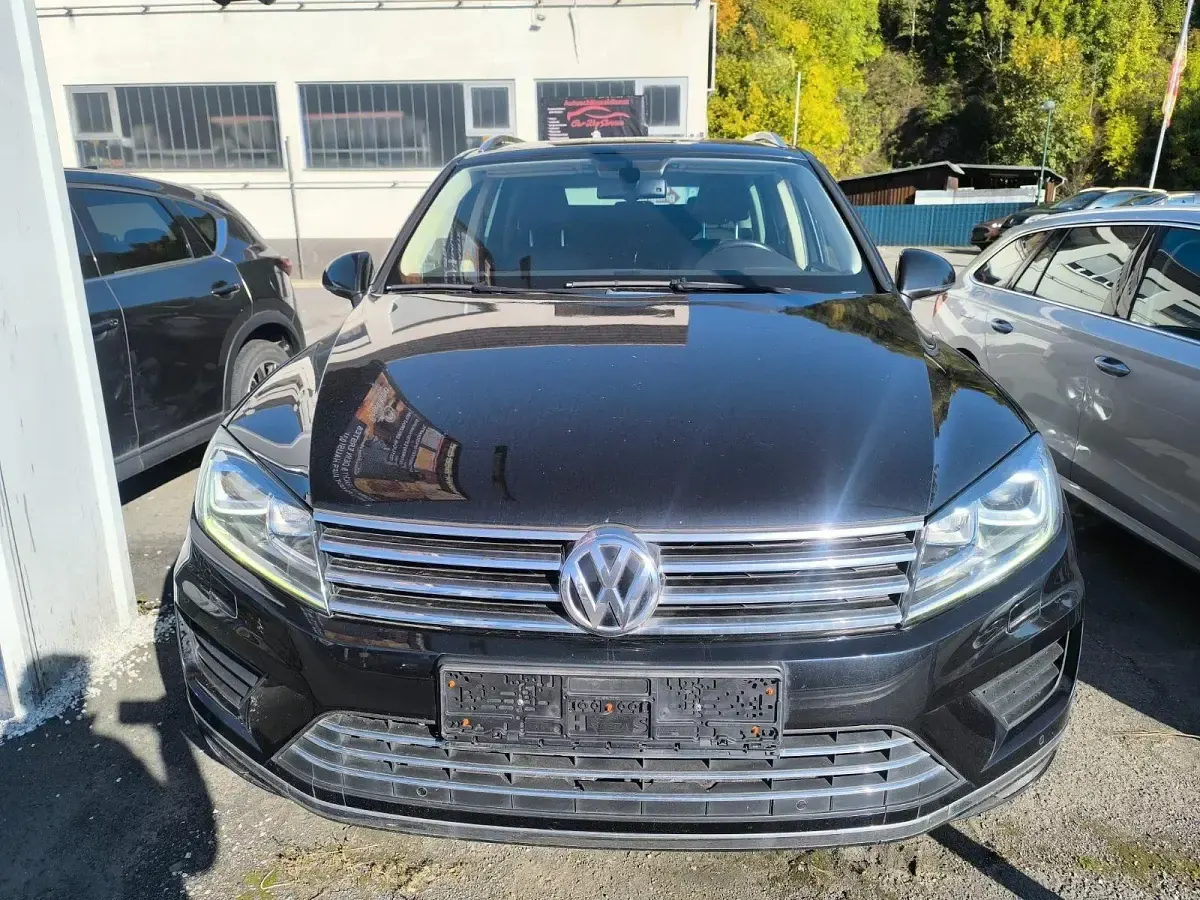 Gebraucht VW Touareg 204 PS (150 kW) 2014 Schwarz SUV