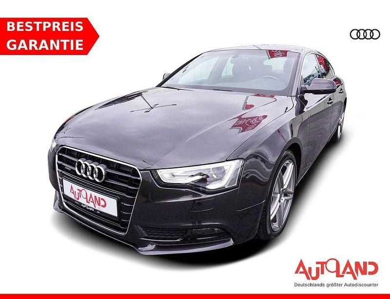 Grau Gebraucht 2016 Audi A5 Sportback Comfort Limousine | 23.990 € (Guter Preis) - Bild 1/4