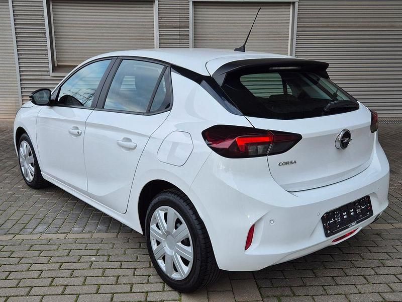 Gebraucht Opel Corsa Edition 75 PS (55 kW) 2020 Weiß Limousine