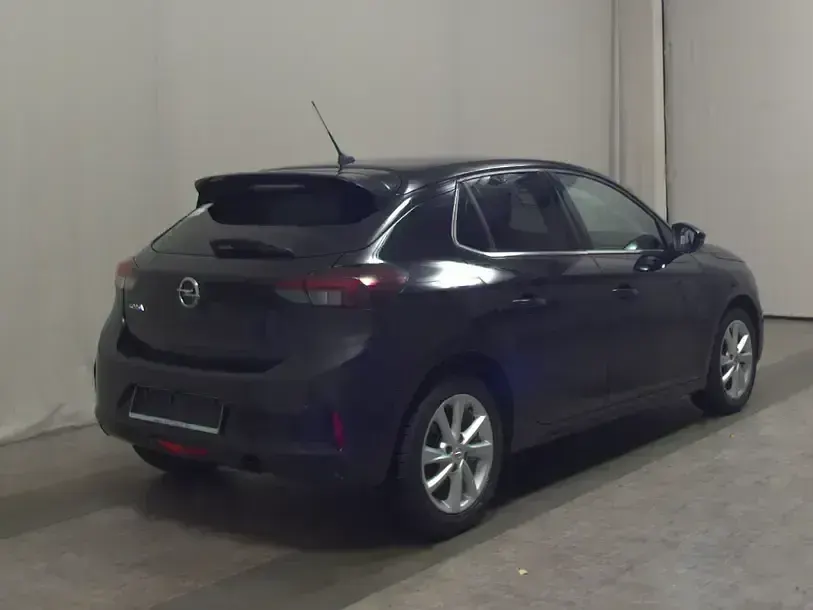 Gebraucht Opel Corsa Elegance 101 PS (74 kW) 2023 Schwarz Kleinwagen