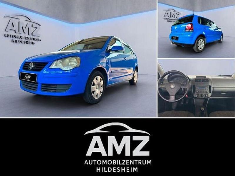 Blau Gebraucht 2008 VW Polo Trendline Limousine | 3.120 € (Fairer Preis) - Bild 1/4