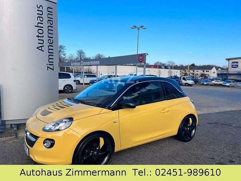 Gelb Gebraucht 2015 Opel Adam Sport Kleinwagen | 5.750 € (Superpreis) - Bild 1/4