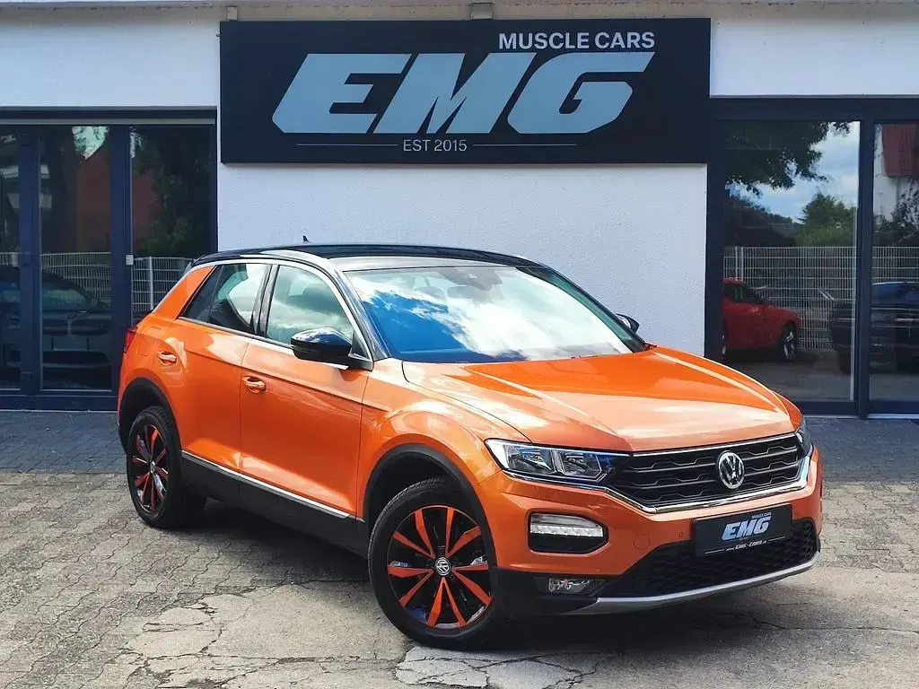 Gebraucht VW T-Roc Style 150 PS (110 kW) 2017 Orange SUV