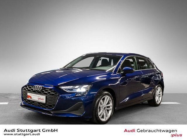 Navarrablau metallic Gebraucht 2024 Audi A3 Ambiente Limousine | 35.940 € (Teuer) - Bild 1/4