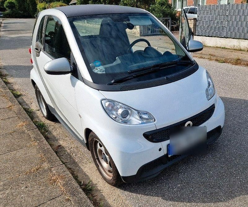 Weiß Gebraucht 2012 Smart ForTwo Coupé Pure Coupé | 4.500 € (Guter Preis) - Bild 1/4