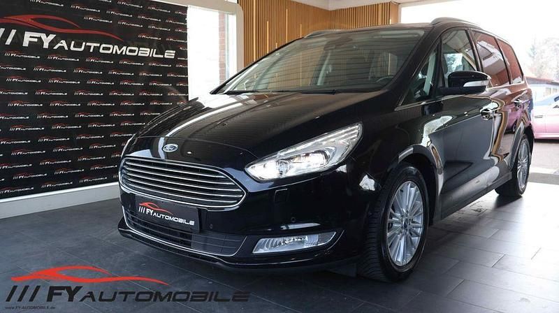 Gebraucht Ford Galaxy Titanium 150 PS (110 kW) 2015 Schwarz Van / Kleinbus