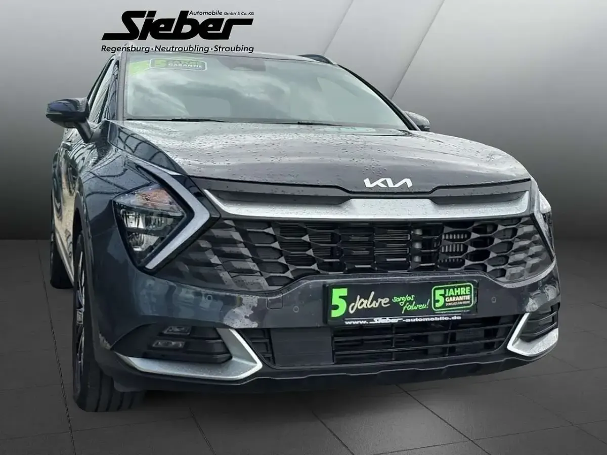 Gebraucht Kia Sportage 265 PS (194 kW) 2022 Pentametal met. SUV
