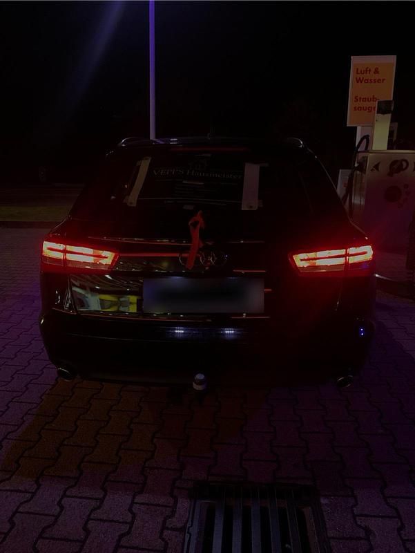 Gebraucht Audi A6 204 PS (150 kW) 2012 Schwarz Kombi