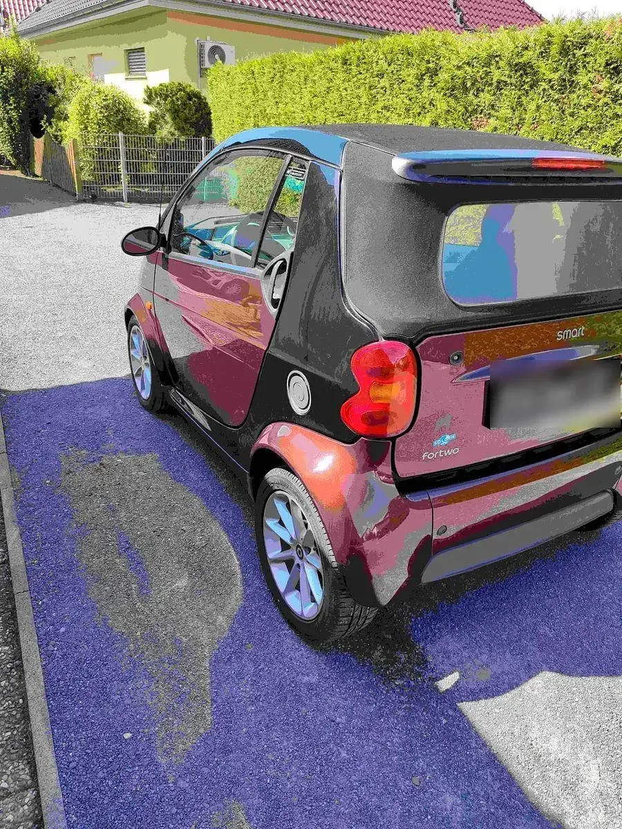 Gebraucht Smart ForTwo Cabrio Passion 61 PS (44 kW) 2004 Cabrio