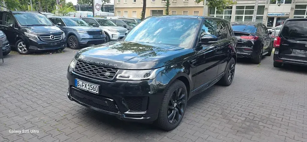 Gebraucht Land Rover Range Rover Sport HSE Dynamic 249 PS (183 kW) 2019 Schwarz SUV
