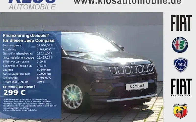 Occasion Jeep Compass Altitude 131 ch (96 kW) 2024 SUV