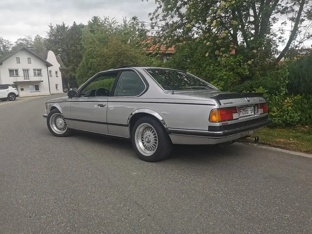 Używany BMW 635 Performance 218 KM (160 kW) 1983 Srebrny Coupe