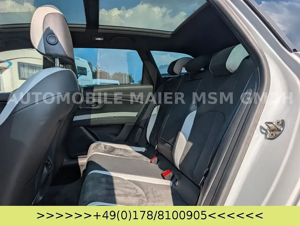 Gebraucht Seat Leon ST CUPRA 280 PS (205 kW) 2015 Weiß Kombi