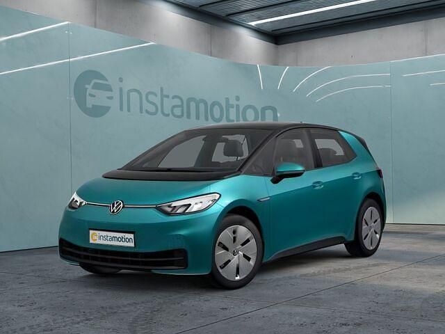 Gebraucht VW ID.3 Pure 110 kW (150 PS) 2021 Schwarz Kleinwagen