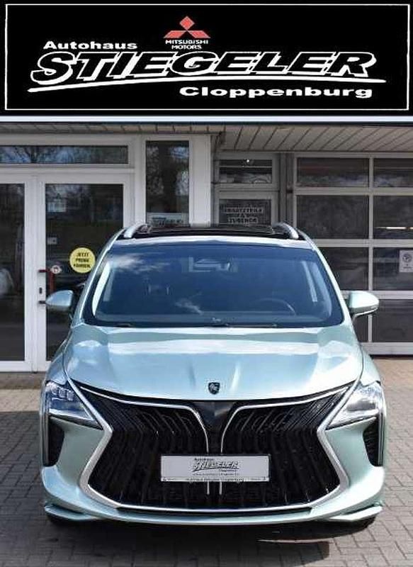 Neu Forthing Yacht/4 U-Tour 177 PS (130 kW) 2025 M4 grün Van / Kleinbus