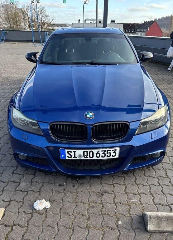 Gebraucht BMW 325 Shadowline 218 PS (160 kW) 2009 Blau Limousine
