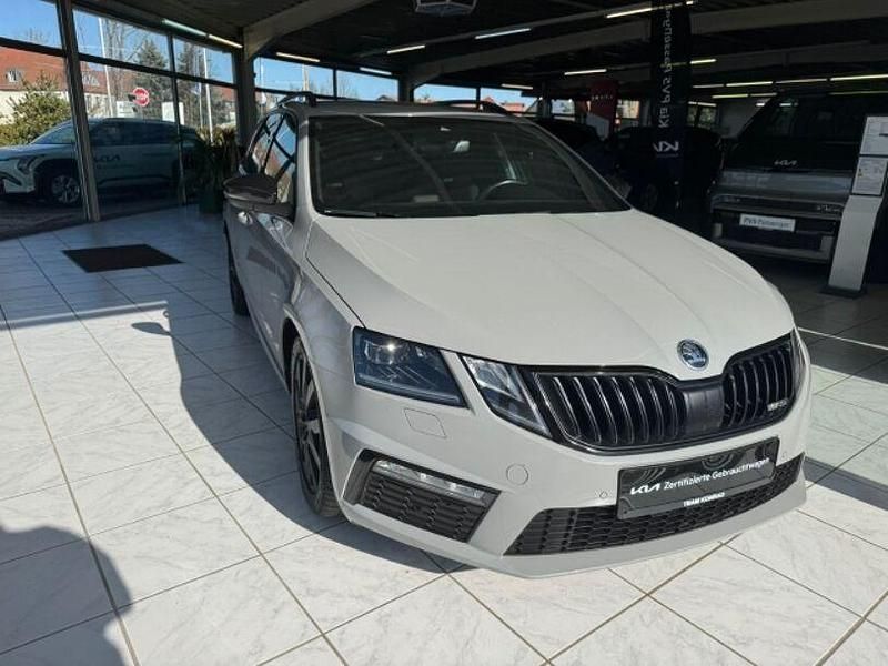 Gebraucht Skoda Octavia RS 245 PS (180 kW) 2019 Grau Kombi