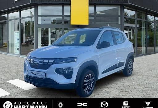 Gebraucht Dacia Spring Essentiel 33 kW (45 PS) 2023 Weiß Kleinwagen