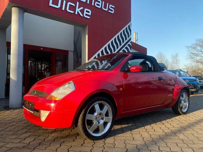 Gebraucht Ford StreetKa 95 PS (69 kW) 2004 Rot Cabrio