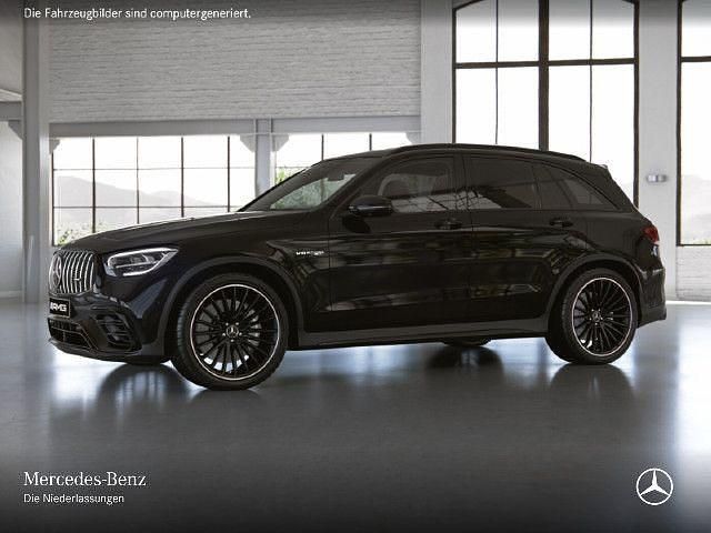 Schwarz Gebraucht 2022 Mercedes GLC63 AMG AMG SUV | 67.770 € (Fairer Preis) - Bild 1/4