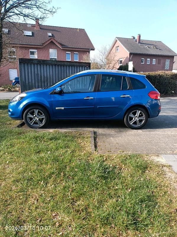 Gebraucht Renault Clio II 2009 Blau Kleinwagen