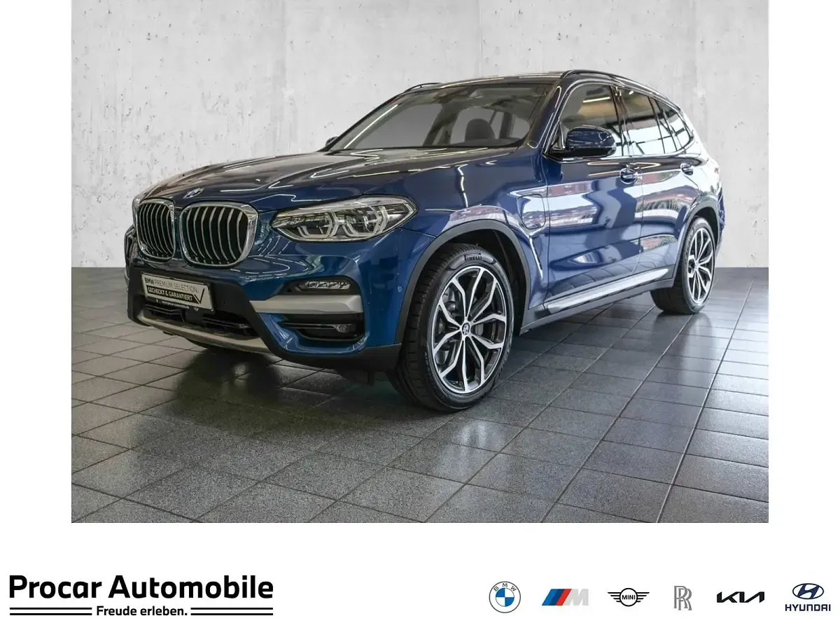 Gebraucht BMW X3 xLine 292 PS (214 kW) 2020 SUV