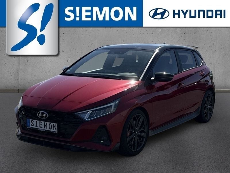 Rot Gebraucht 2022 Hyundai i20 N Performance Limousine | 25.430 € (Fairer Preis) - Bild 1/4