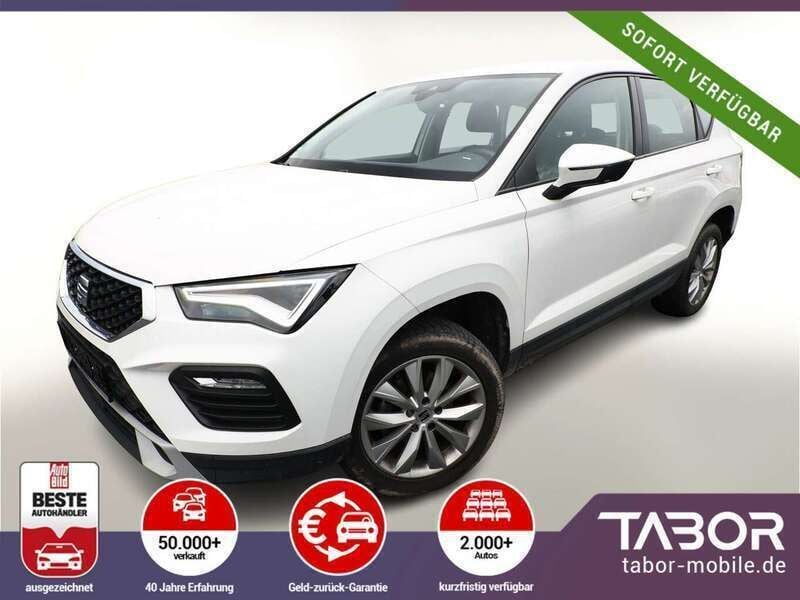 Weiss Gebraucht 2023 Seat Ateca Style SUV | 25.388 € (Superpreis) - Bild 1/4