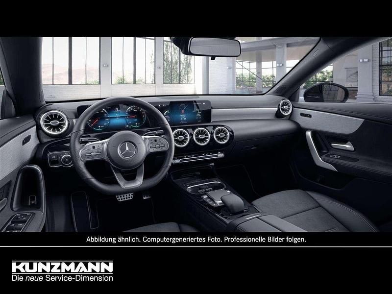 Gebraucht Mercedes CLA250e AMG 160 PS (117 kW) 2020 Unilack nachtschwarz Limousine