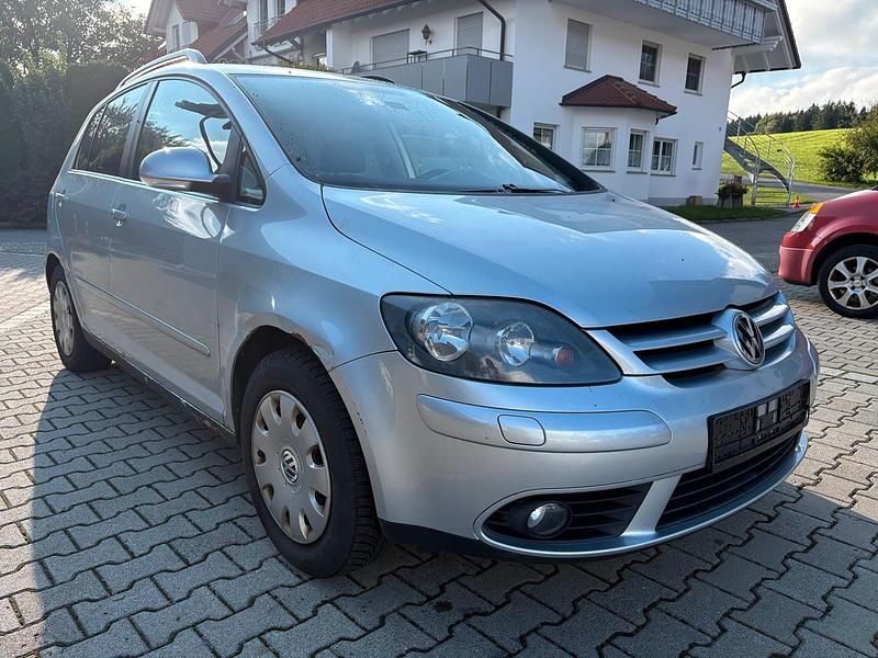 Silber Gebraucht 2008 VW Golf Plus Cross Van / Kleinbus | 1.000 € (Superpreis) - Bild 1/4