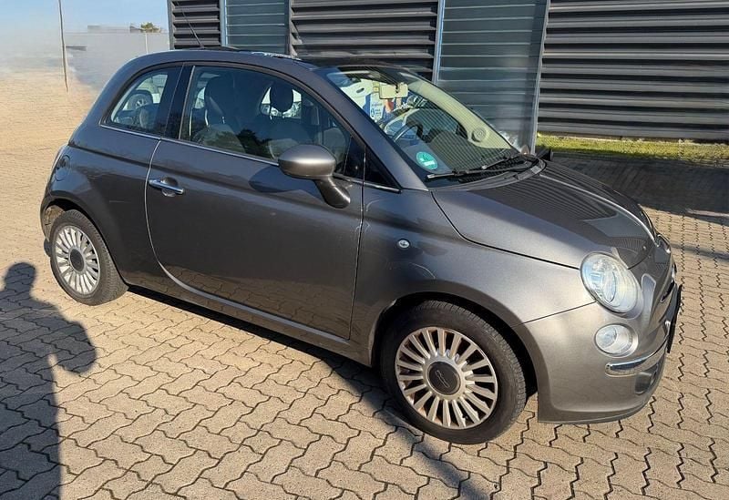Gebraucht Fiat 500 69 PS (50 kW) 2012 Grau Kleinwagen