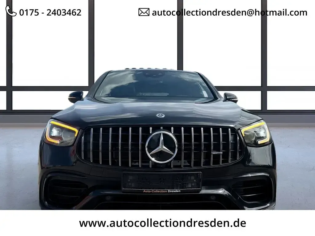 Gebraucht Mercedes GLC63 AMG AMG 510 PS (375 kW) 2020 Schwarz SUV