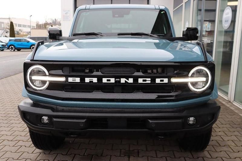 Neu Ford Bronco Outer Banks 334 PS (245 kW) 2026 Blau SUV