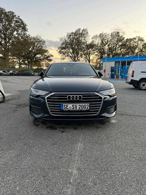 Blau Gebraucht 2019 Audi A6 Kombi | 26.999 € (Superpreis) - Bild 1/4