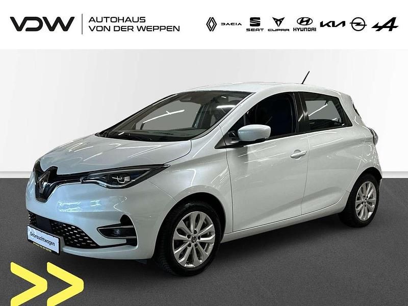 Weiß Gebraucht 2021 Renault Zoe Experience Kleinwagen | 14.990 € (Fairer Preis) - Bild 1/4
