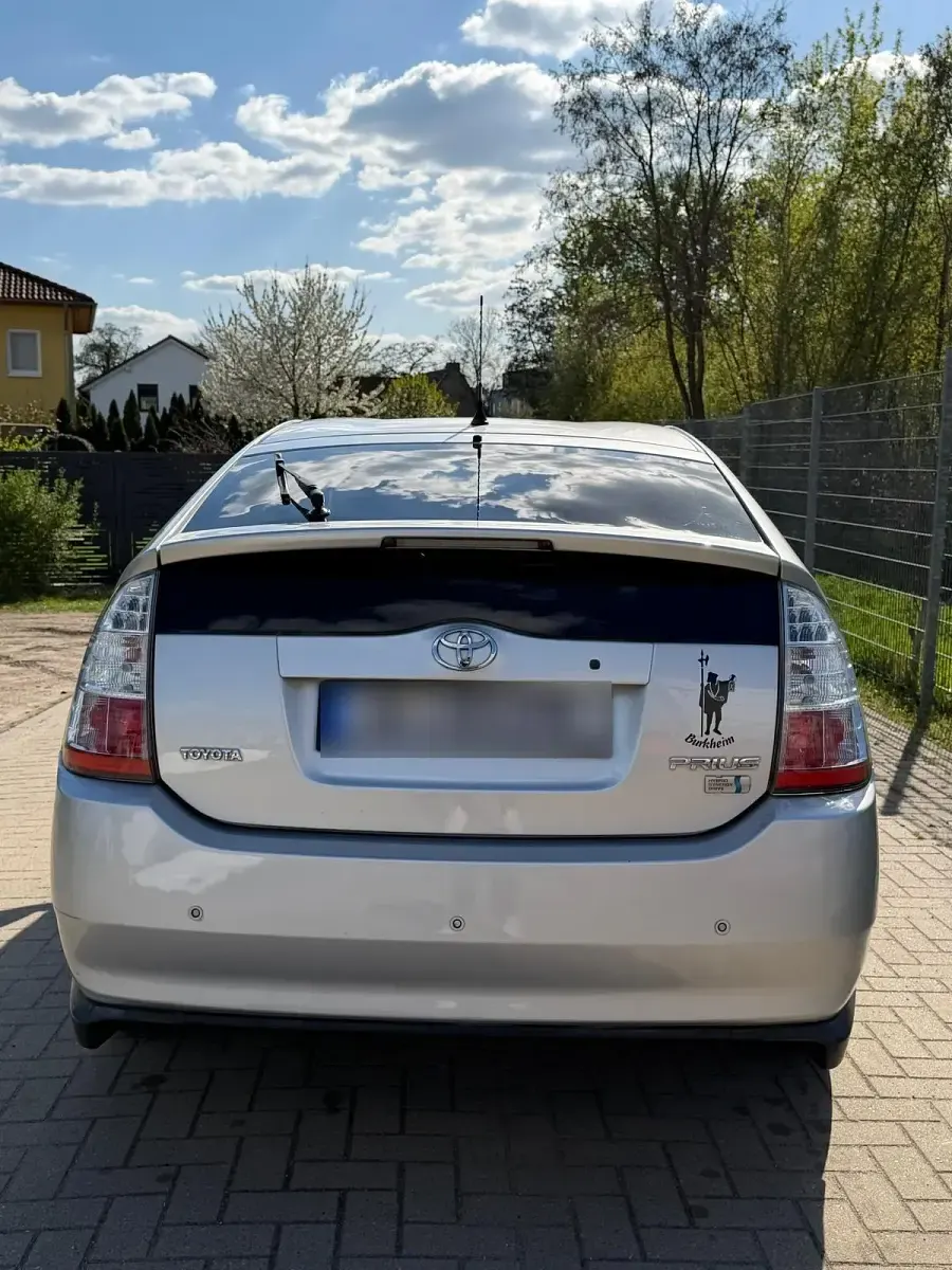 Gebraucht Toyota Prius 112 PS (82 kW) 2007 Grau Kleinwagen