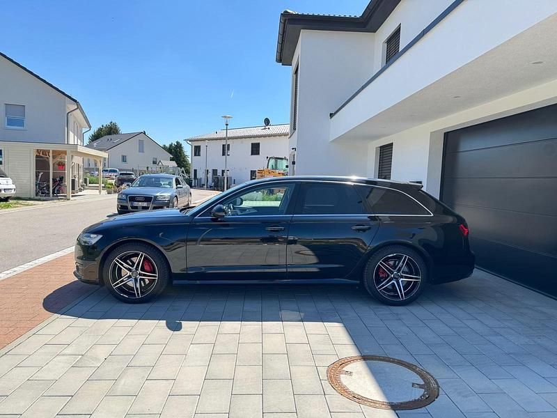 Gebraucht Audi A6 218 PS (160 kW) 2015 Schwarz Kombi