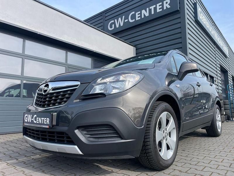 Gebraucht Opel Mokka Selection 116 PS (85 kW) 2016 Grau SUV