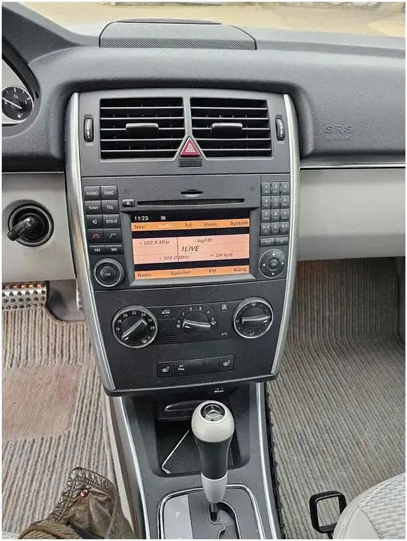 Gebraucht Mercedes B170 116 PS (85 kW) 2008 Grau Van / Kleinbus