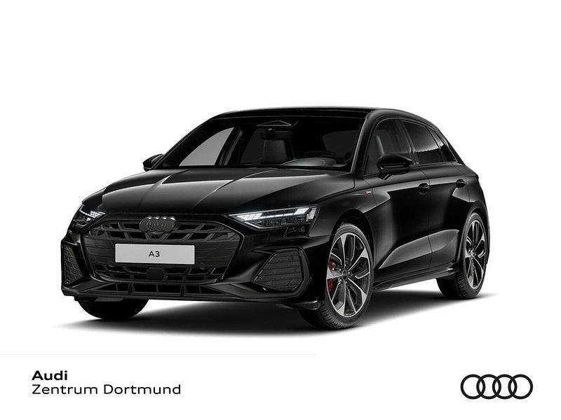Neu Audi A3 S-Line 204 PS (150 kW) 2026 Mythosschwarz metallic Limousine