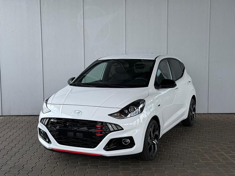 Atlas white Neu 2025 Hyundai i10 N Line Kleinwagen | 19.950 € (Fairer Preis) - Bild 1/4