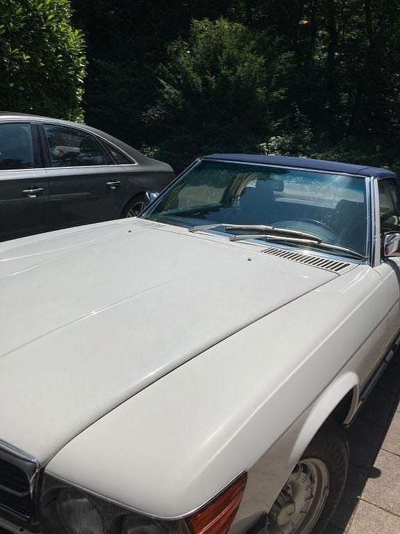 Gebraucht Mercedes SL450 296 PS (217 kW) 1980 Weiß Cabrio