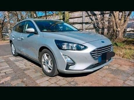 Gebraucht Ford Focus 125 PS (91 kW) 2021 Silber Kombi