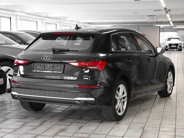 Gebraucht Audi A3 Advanced 116 PS (85 kW) 2025 Mythosschwarz metallic Limousine