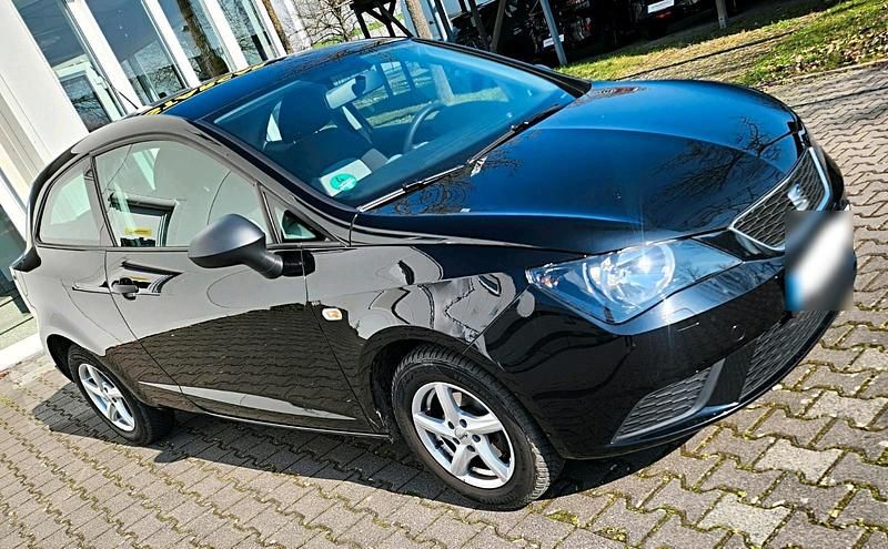 Gebraucht Seat Ibiza Style 69 PS (50 kW) 2014 Schwarz Coupé